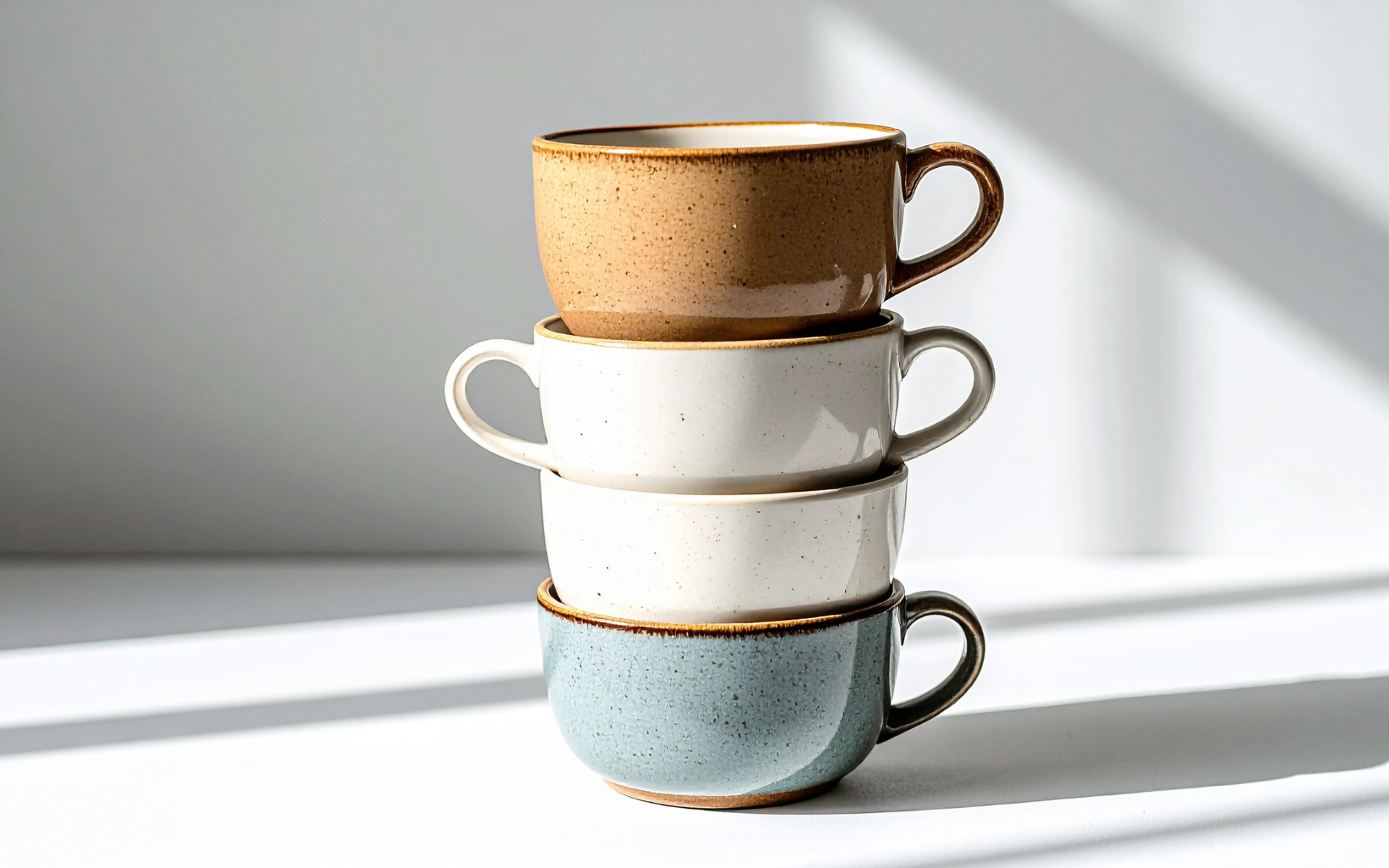 Creative Ways to Use and Style Handmade Ceramic Mugs and Tumblers