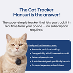 GPS Tracker for Cats No Subscription Required - Topshelf