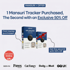 GPS Tracker for Cats No Subscription Required - Topshelf